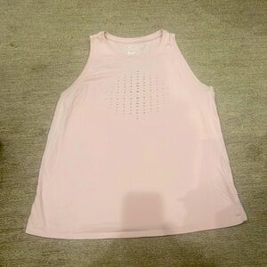 Light pink Nike workout tank. Excellent used condition.
